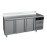 Fagor Advance 700 3 Door Gastronorm Counter Fridge ACP-3G