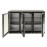 Fagor EERM Series Back Bar Cooler 3 Door Black EERM-3