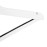 Bolero White Wooden Hangers (10 Pack)