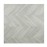 Bolero Pre-Drilled Table Top Chevron Design 700mm