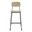 Bolero Beaufort Wooden Interior High Stools (2 Pack)