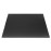 Bolero Matte Black Square Outdoor Table Top 700mm