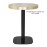Bolero Black Cast Iron Table Base 720x420mm
