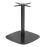 Bolero Black Cast Iron Table Base 720x600mm