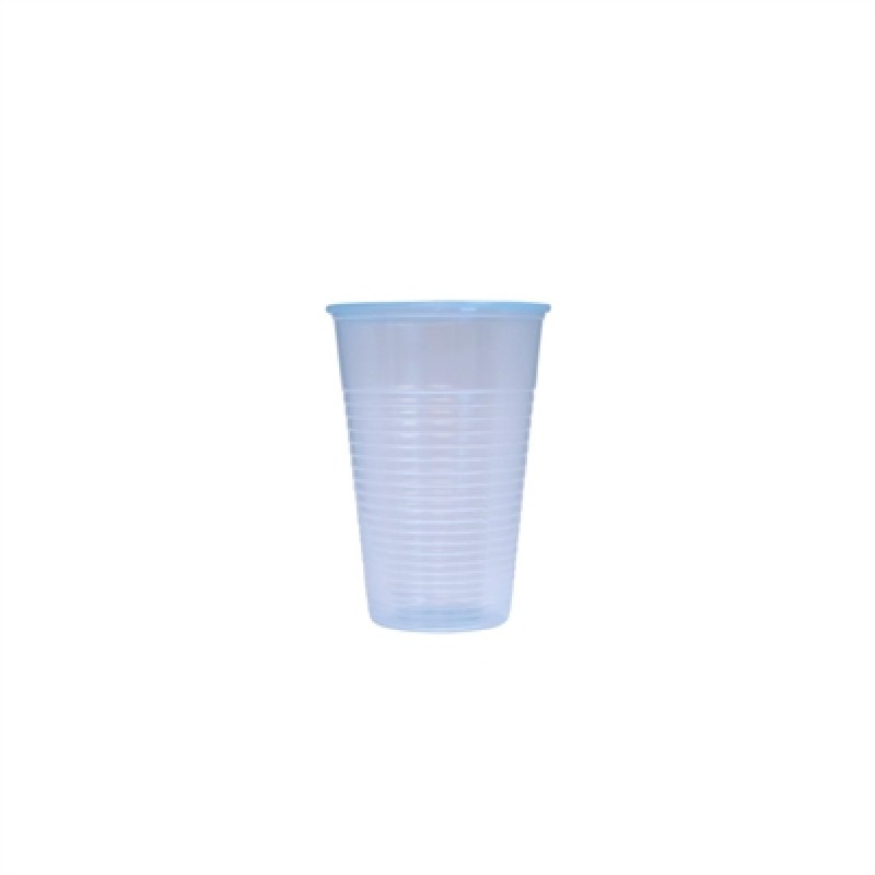 4 Aces Tall Blue Water Cooler Cups 200ml (2000 Pack)