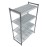 Cambro Camshelving Basics Plus 4 Tier Shelving Starter Unit 1630 x 1220 x 540mm