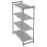 Cambro Camshelving Basics Plus 4 Tier Shelving Starter Unit 1630 x 1220 x 540mm