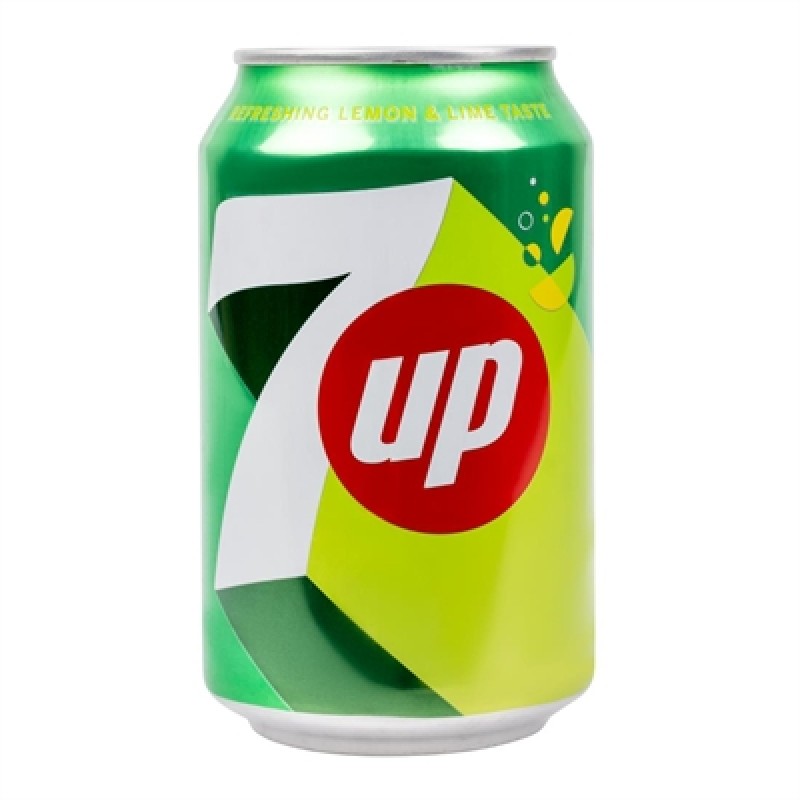 7UP Cans 330ml (24 Pack)