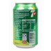 7UP Cans 330ml (24 Pack)