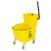 Jantex 25Ltr Mop Bucket with Foot Pedal Release Yellow
