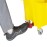Jantex 25Ltr Mop Bucket with Foot Pedal Release Yellow