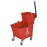 Jantex 25Ltr Mop Bucket with Foot Pedal Release Red