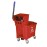 Jantex 25Ltr Mop Bucket with Foot Pedal Release Red