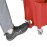 Jantex 25Ltr Mop Bucket with Foot Pedal Release Red