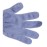 Blue Cut Resistant Glove Size L