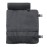 Dick Black Textile Roll Bag 6 Slots