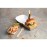 Colpac Compostable Kraft Burger Boxes Small 108mm (250 Pack)