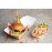 Colpac Compostable Kraft Burger Boxes Small 108mm (250 Pack)