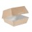 Colpac Compostable Kraft Burger Boxes Small 108mm (250 Pack)