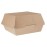Colpac Compostable Kraft Burger Boxes Large 135mm (250 Pack)