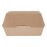 Colpac Compostable Kraft Burger Boxes Large 135mm (250 Pack)