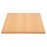 Bolero Pre-drilled Square Tabletop Beech Effect 600mm