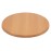 Bolero Pre-drilled Round Tabletop Beech Effect 600mm