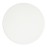 Bolero Pre-drilled Round Tabletop White 600mm