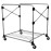 Rubbermaid X-Cart Frame 300Ltr