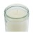 Bolsius Star Light Clear Glasses Candles Jars (8 Pack)