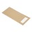 Europochette Brown Cutlery Pouch with White Napkin (500 Pack)