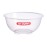Araven Polypropylene Mixing Bowl Transparent 2.5Ltr