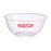 Araven Polypropylene Mixing Bowl Transparent 4.5Ltr