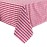 Mitre Comfort Gingham Tablecloth Red 890 x 890mm