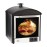 King Edward Bake King Solo Oven Black BKS-BLK