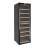 HOST 2 Zone Wine Fridge Black 180 Bottle