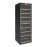 HOST 2 Zone Wine Fridge Black 180 Bottle