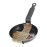 De Buyer Black Iron Blinis Pan 12cm