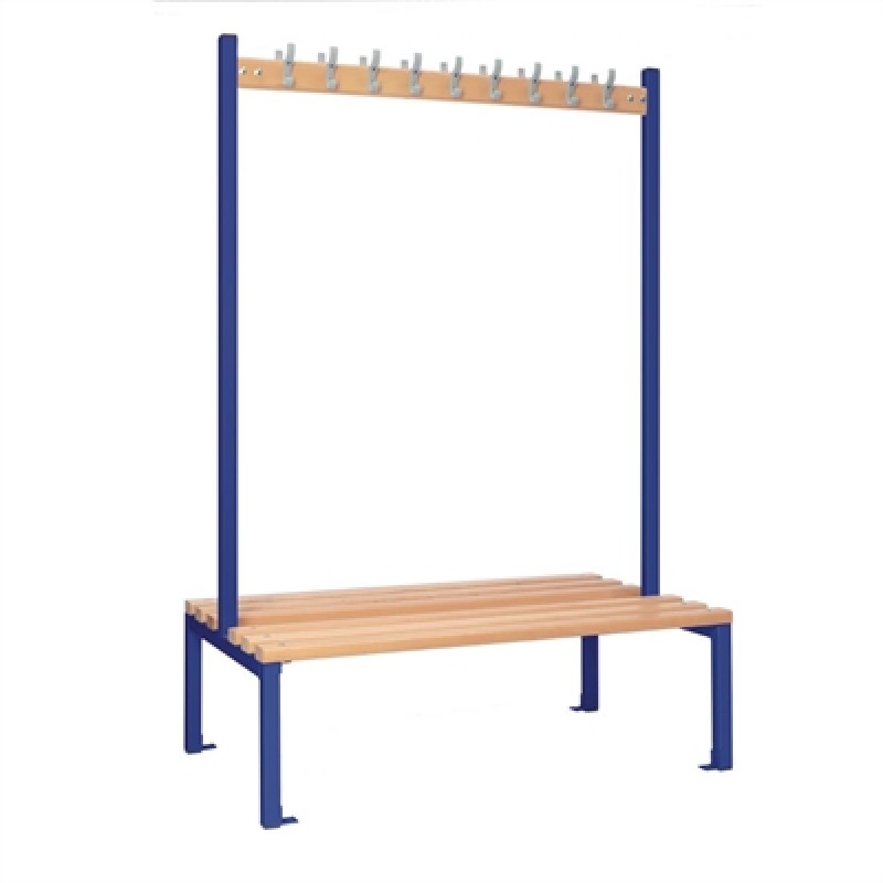 Double-sided Island Seating Blue 1200mm