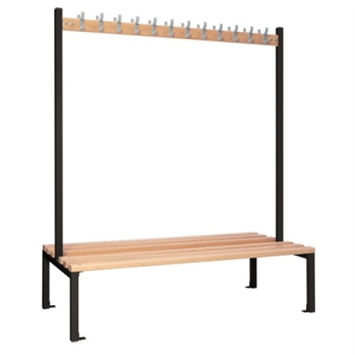 Double-sided Island Seating Black 1500mm