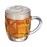 Arcoroc Britannia Dimpled Panelled Tankards 285ml (36 Pack)