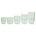 APS Linea Light Green Drinking Cups 300ml (48 Pack)