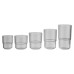 APS Linea French Grey Drinking Cups 300ml (48 Pack)
