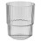 APS Linea French Grey Drinking Cups 300ml (48 Pack)