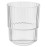 APS Linea Crystal Clear Drinking Cups 300ml (48 Pack)