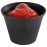 APS Dip Bowls Grey/Black 60ml (6 Pack)