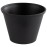 APS Dip Bowls Grey/Black 60ml (6 Pack)