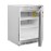 HOST Undercounter Freezer Stainless Steel 140Ltr HOST1019CF