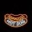 A1 Equipment Hotdog Neon Style LED Light-up Sign A7532