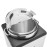 Buffalo Heat and Hold Soup Kettle Stainless Steel 9Ltr